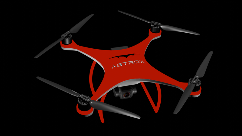 ASTROX Rey Videography Drone